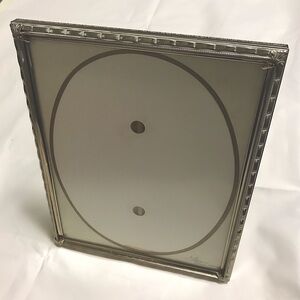 Vintage Art Deco Metal Picture Frame